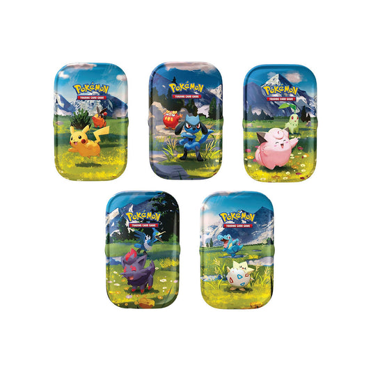 POKEMON ASCENDED HEROES MINI TINS