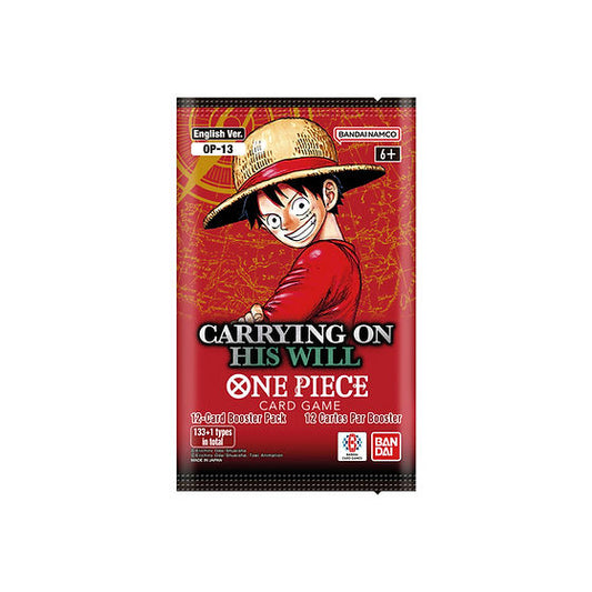 OP-13 ONE PIECE CARRYING ON HIS WILL BOOSTER PACK
