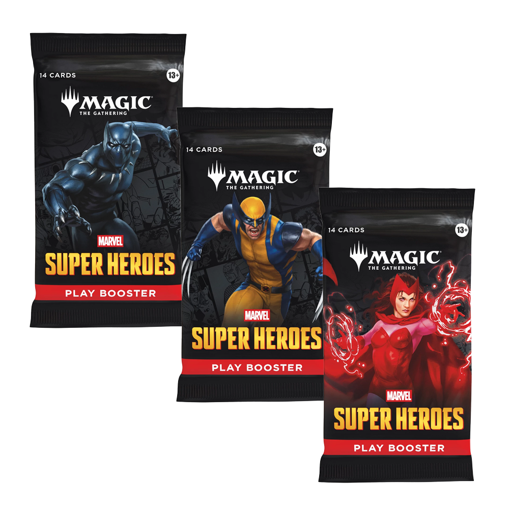 MAGIC THE GATHERING MARVEL SUPERHEROES BOOSTER PACK