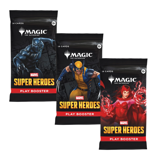MAGIC THE GATHERING MARVEL SUPERHEROES BOOSTER PACK