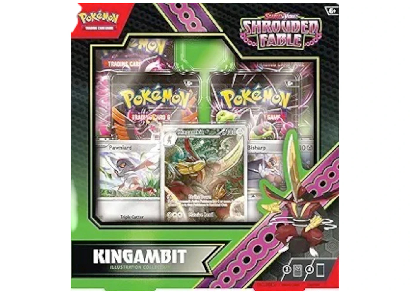 POKEMON SHROUDED FABLE KINGAMBIT BOX