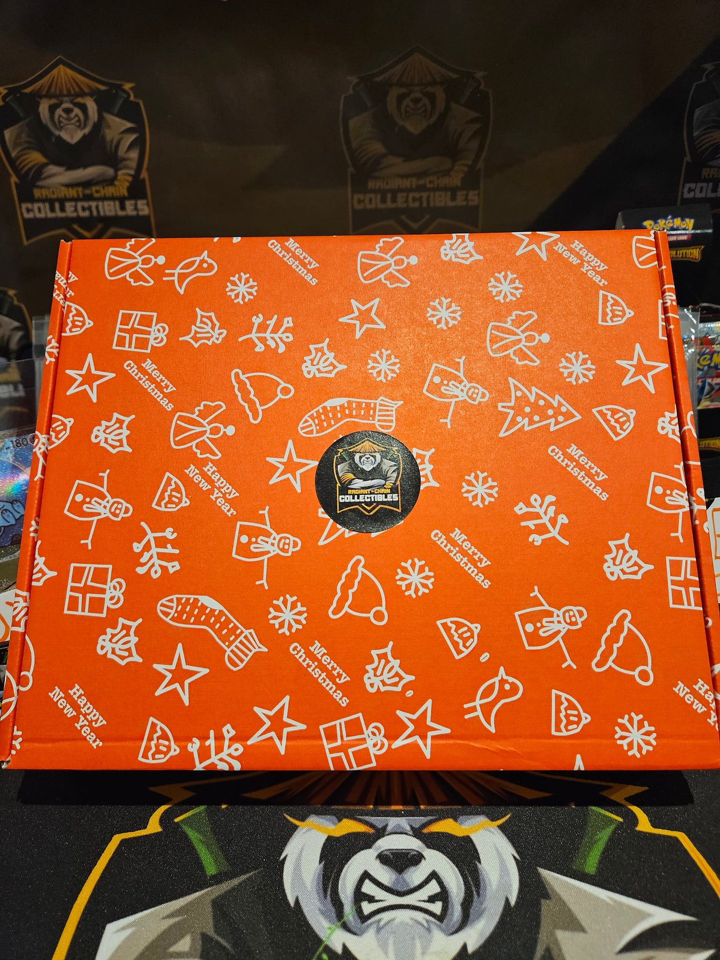 Pokemon Mystery Xmas Box