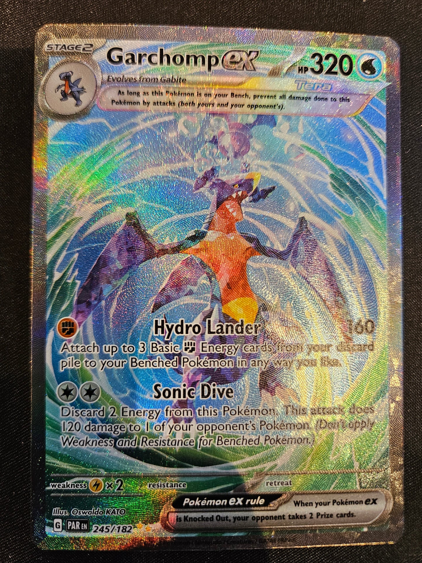 Garchomp 245/182 SIR