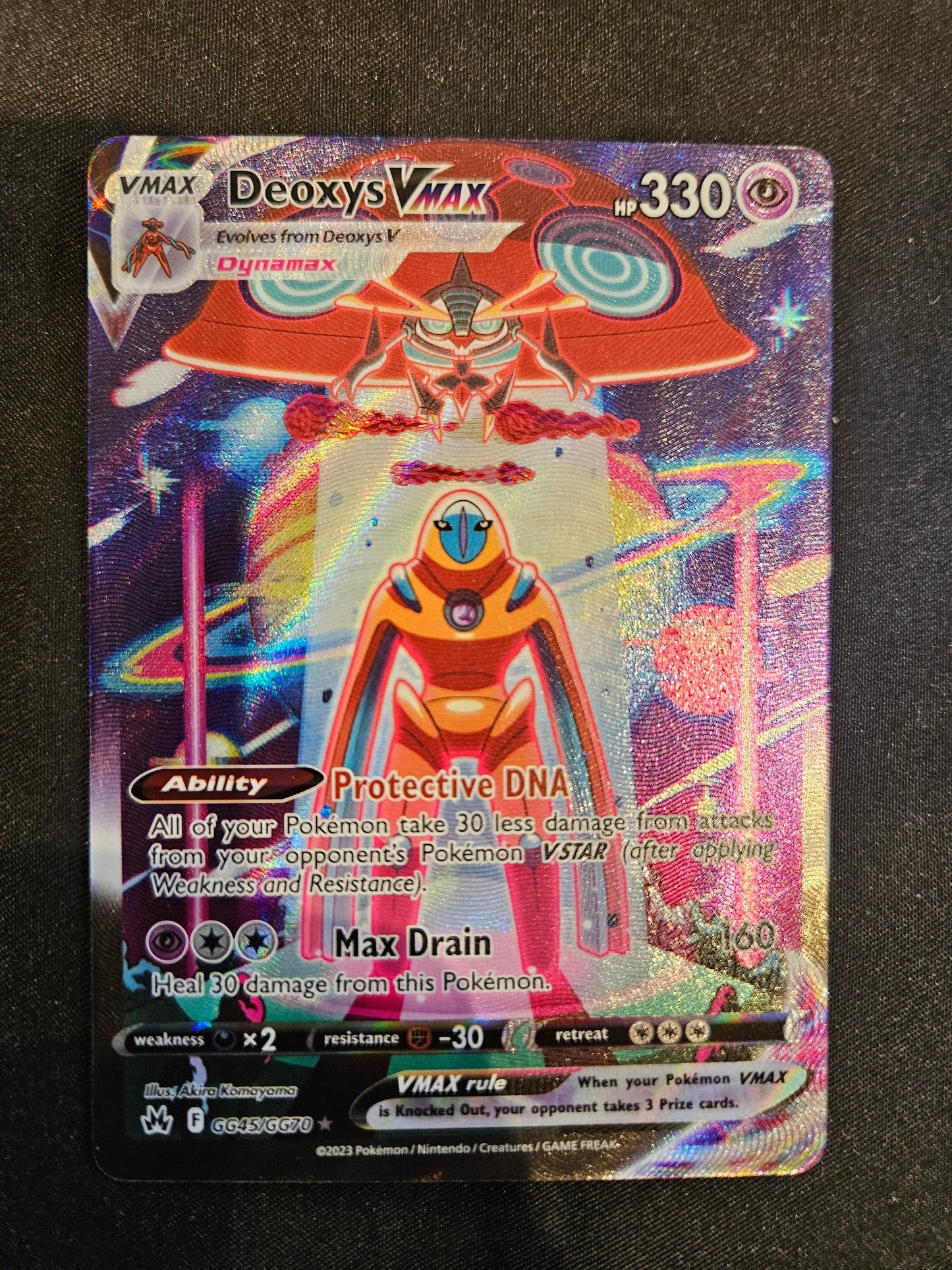 Deoxys GG45/GG70 SIR