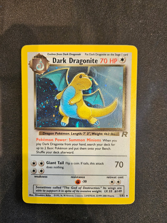 Dragonite Holo 5/82