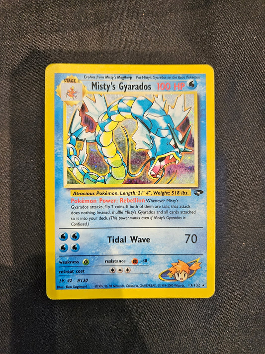 Misty's Gyarados Holo 13/132