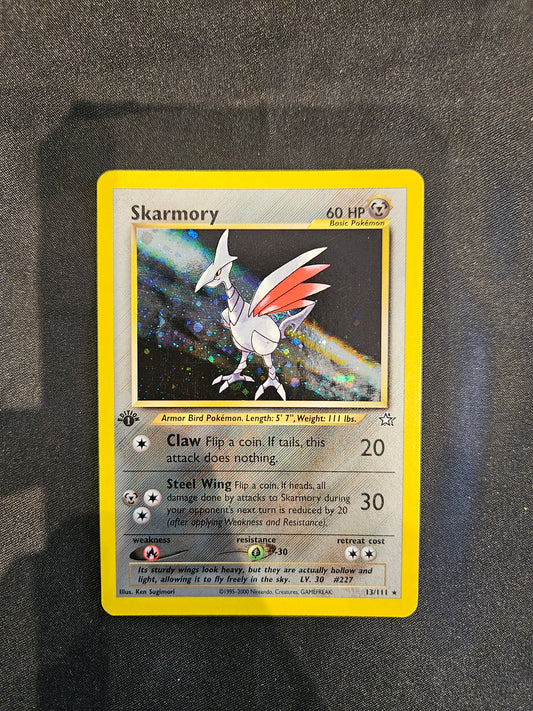 Skarmory 1st Edition Holo 13/111