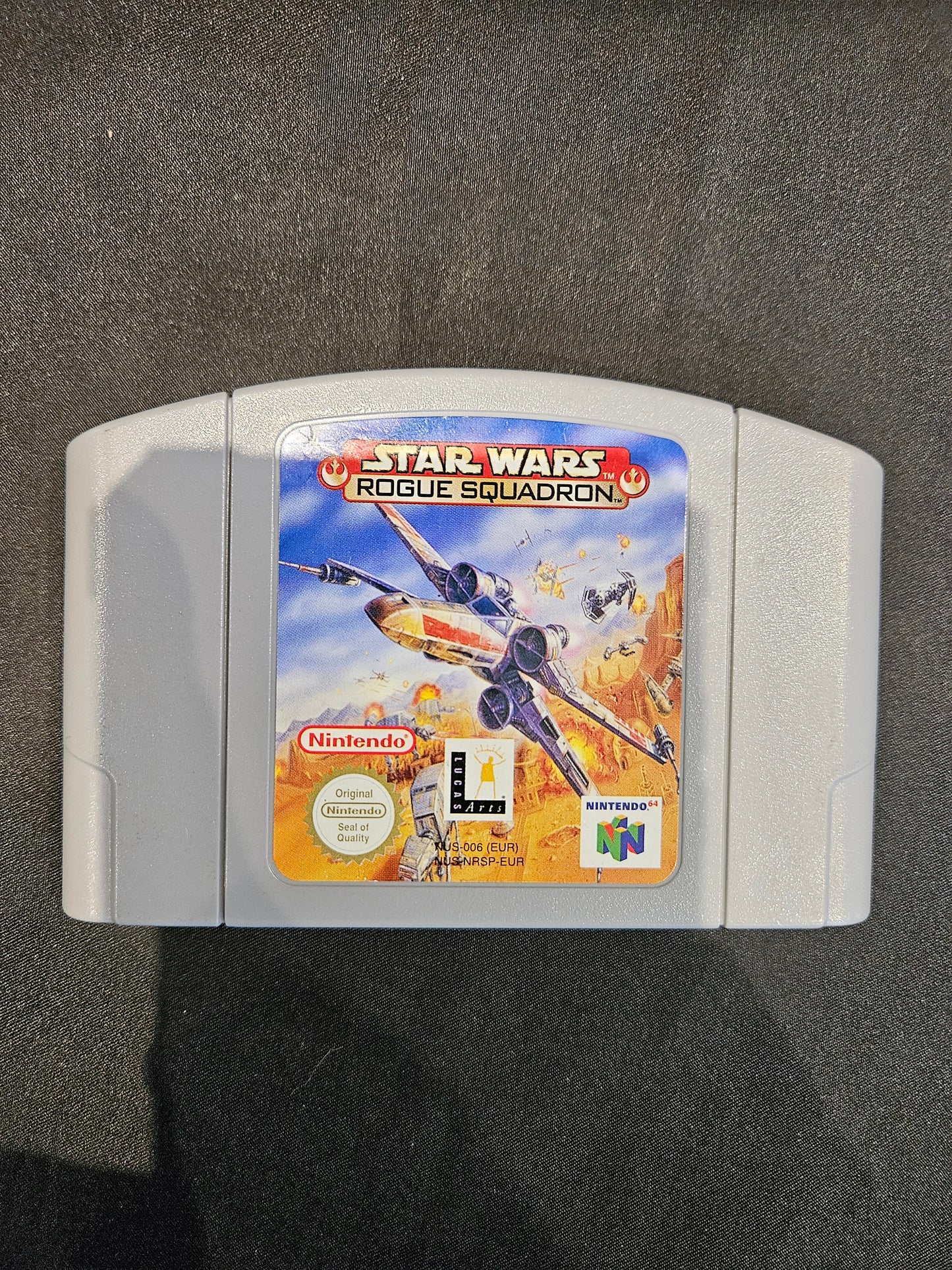 STARWARS ROGUE SQUADRON N64 GAME
