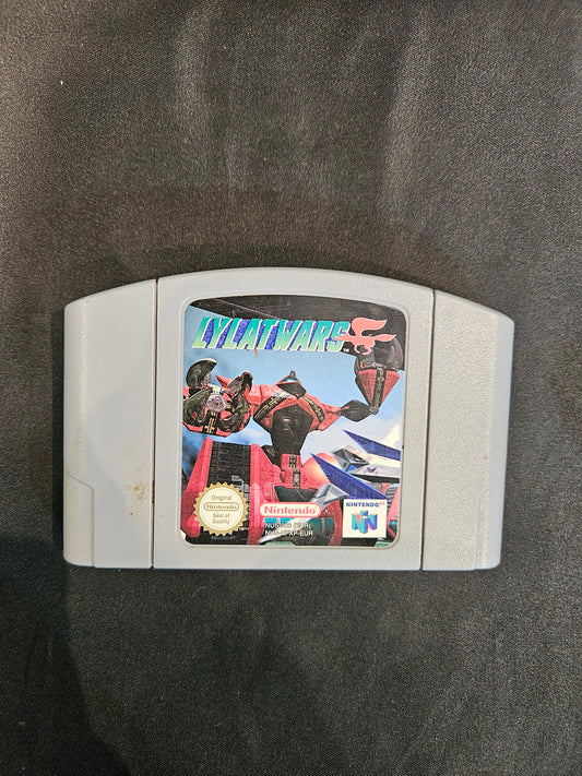 LYLATWARS N64 GAME