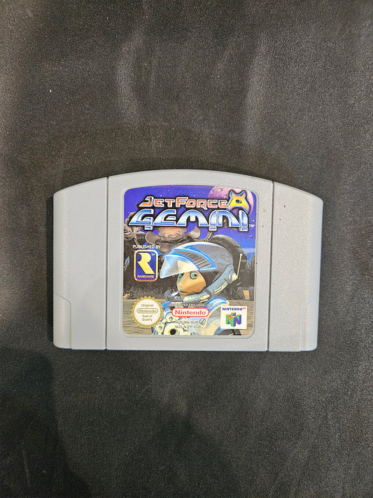 JET FORCE GEMINI N64 GAME