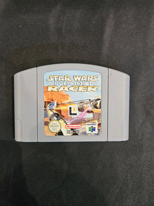 N64 GAME STARWARS EP 1 RACER