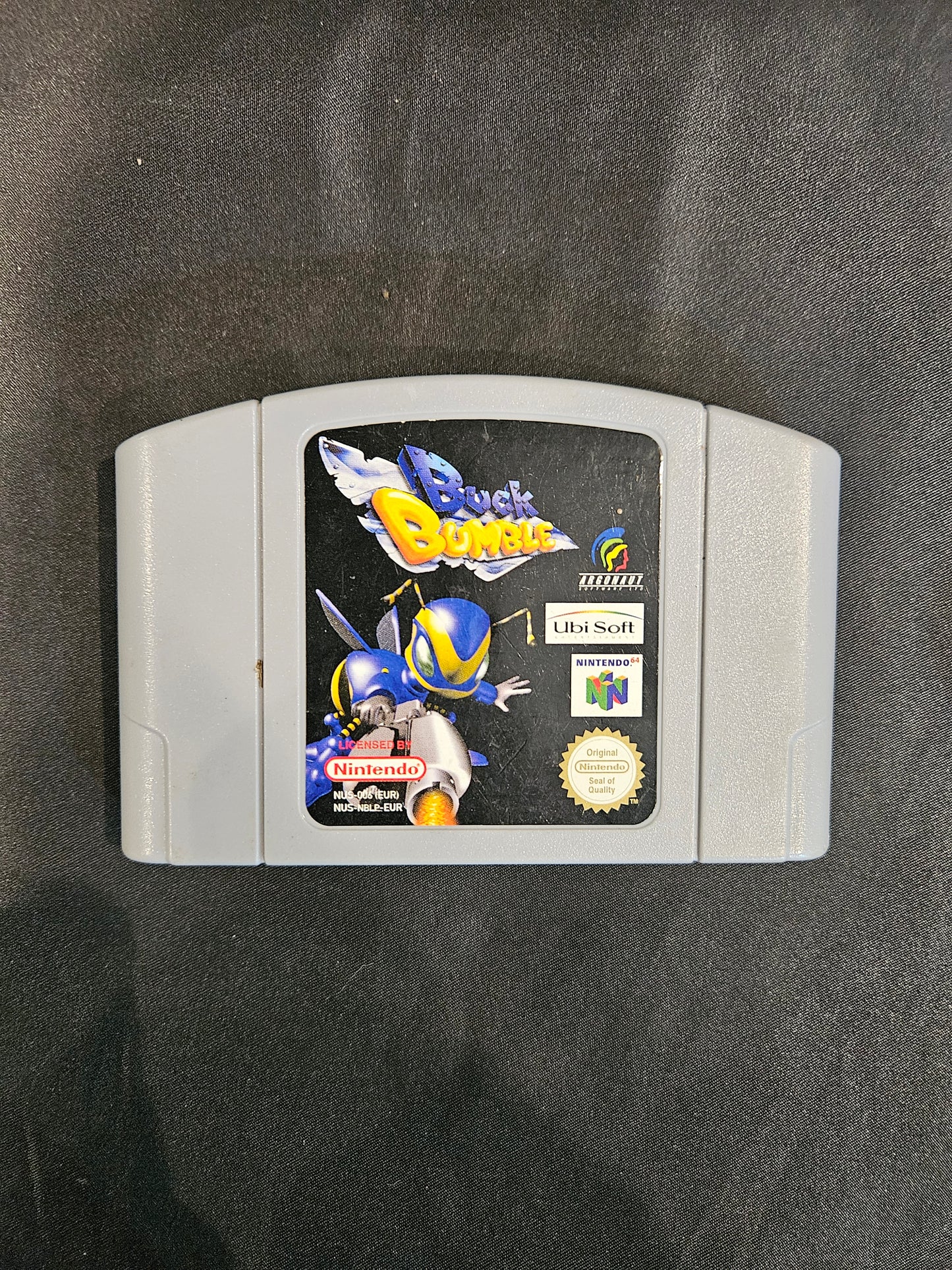 BUCK BUMBLE N64 GAME