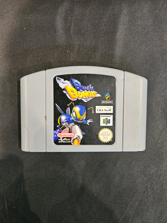 BUCK BUMBLE N64 GAME