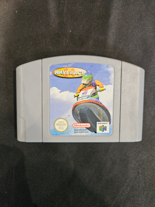 WAVE RACE N64 GAME