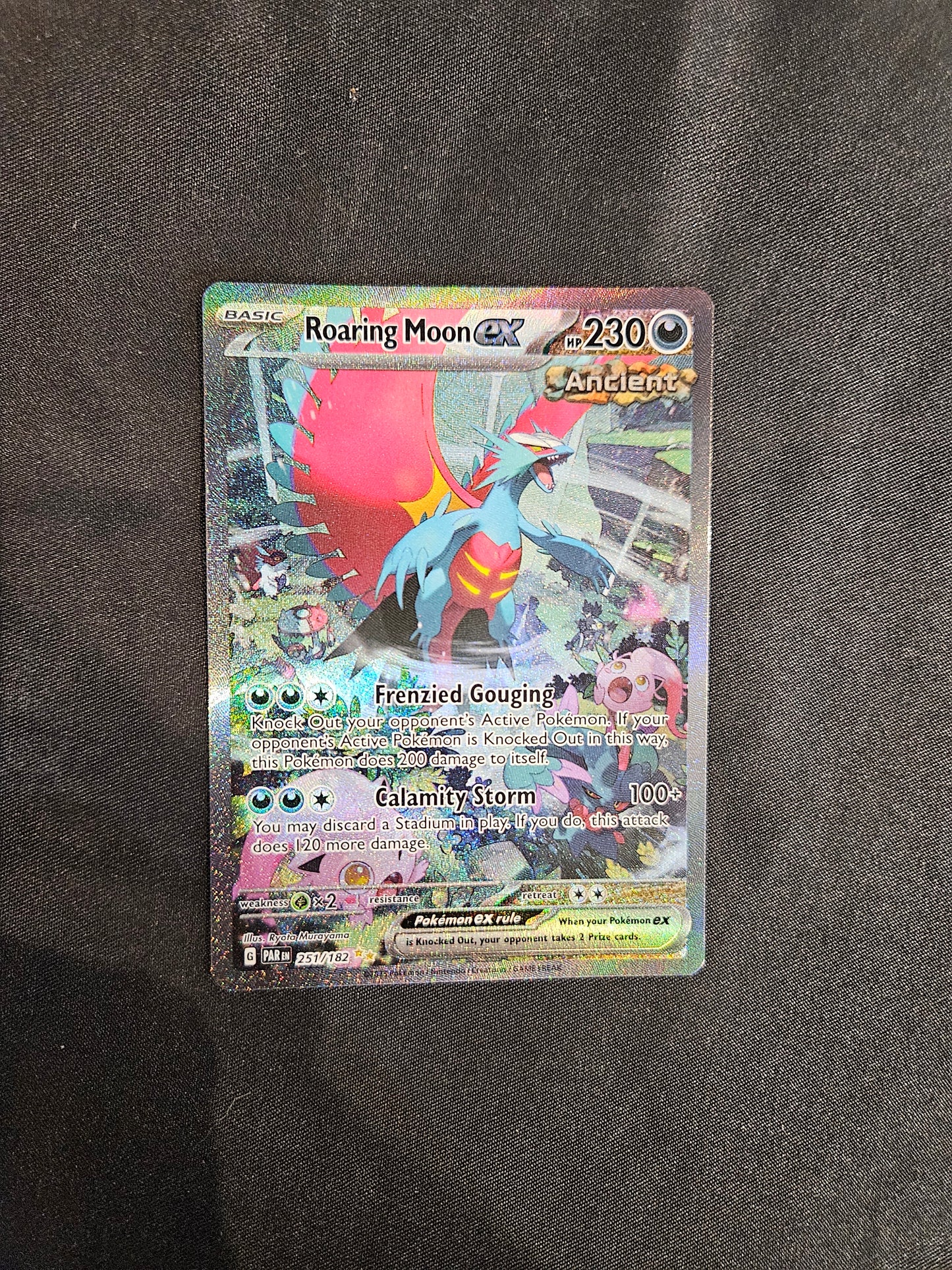 Roaring moon 251/182 SIR