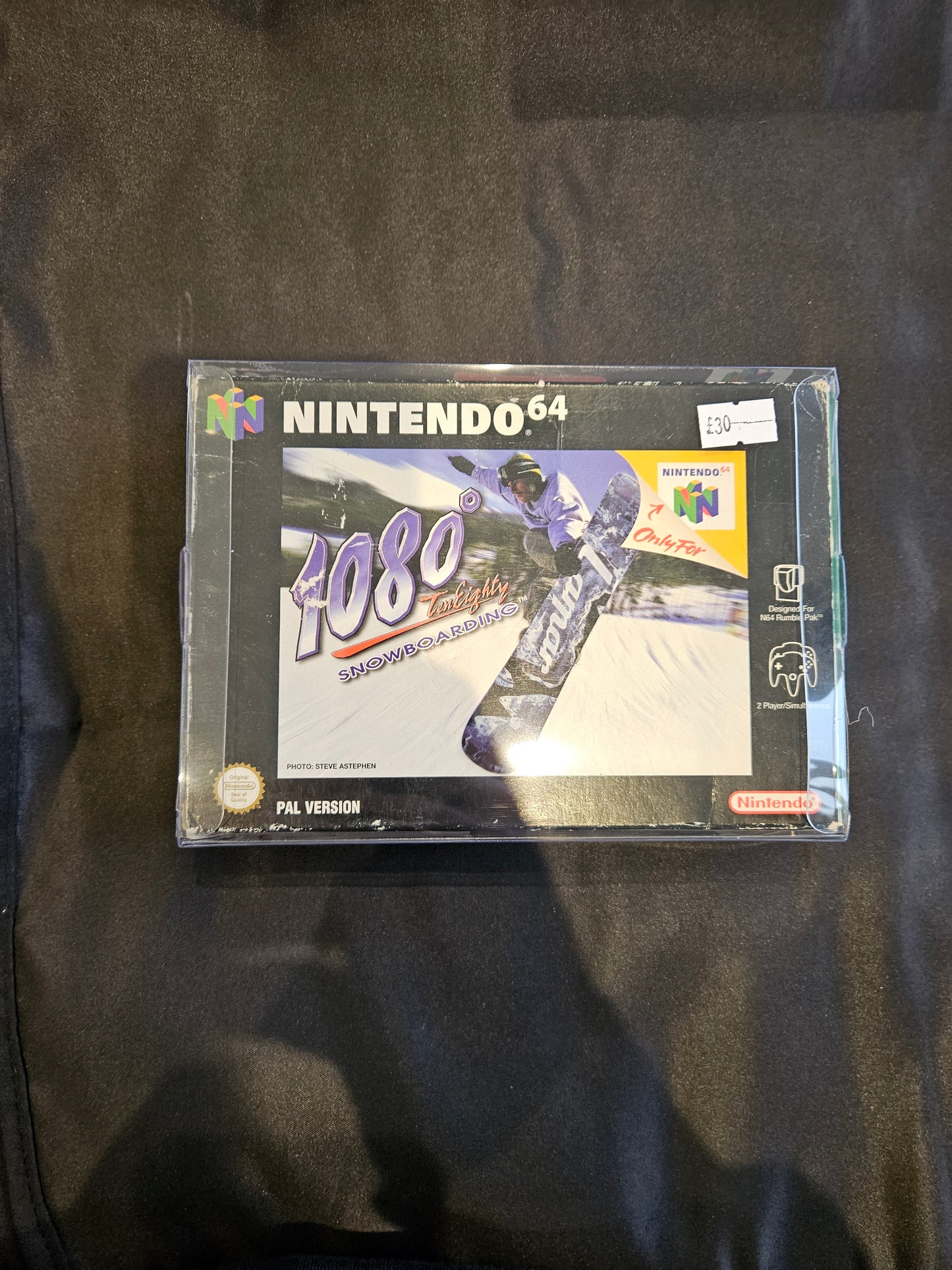 N64 BOXED 1080 GAME