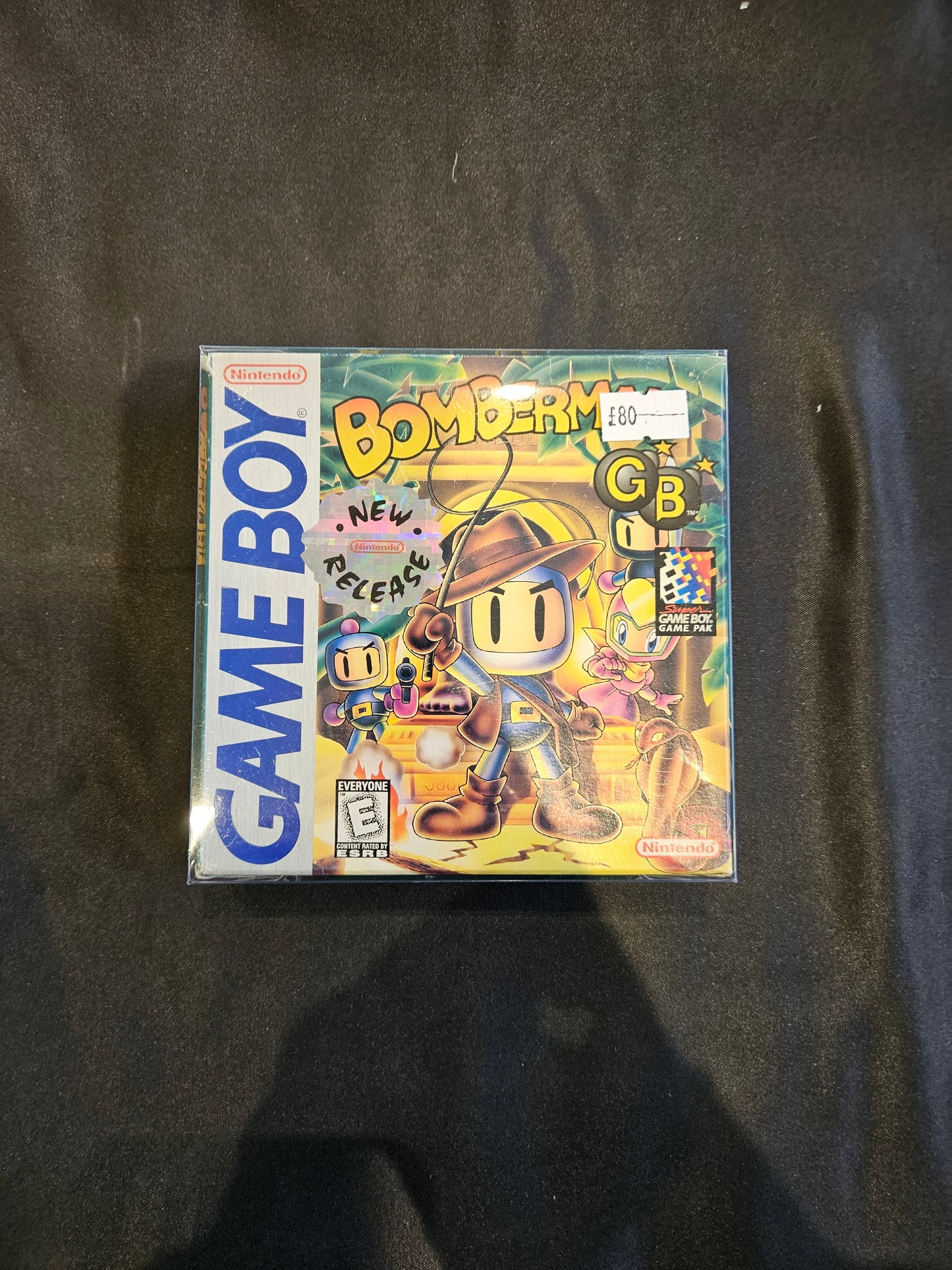 GAMEBOY BOMBER MAN GB BOXED GAME