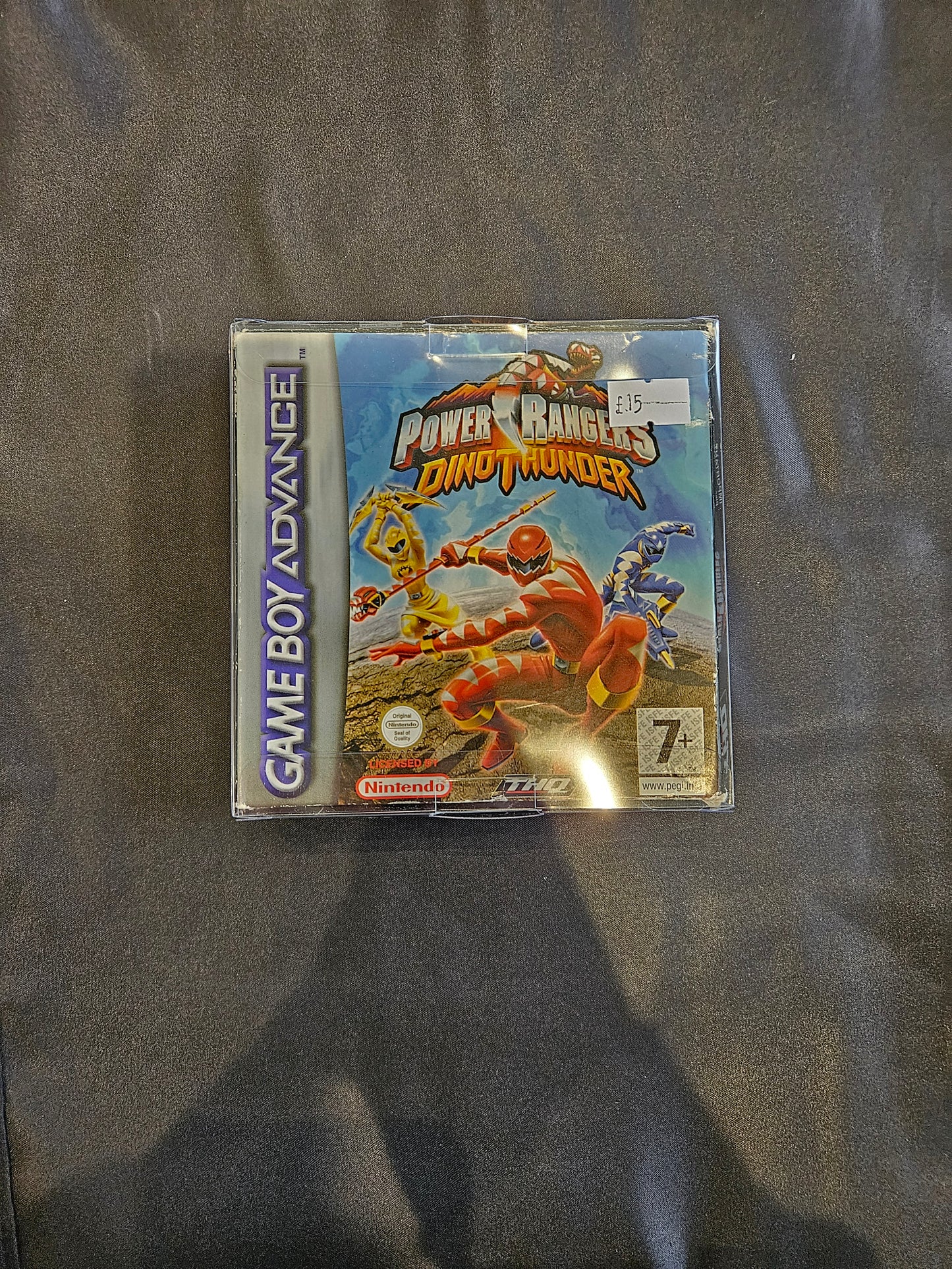 GBA POWER RANGERS DINO THUNDER BOXED GAME