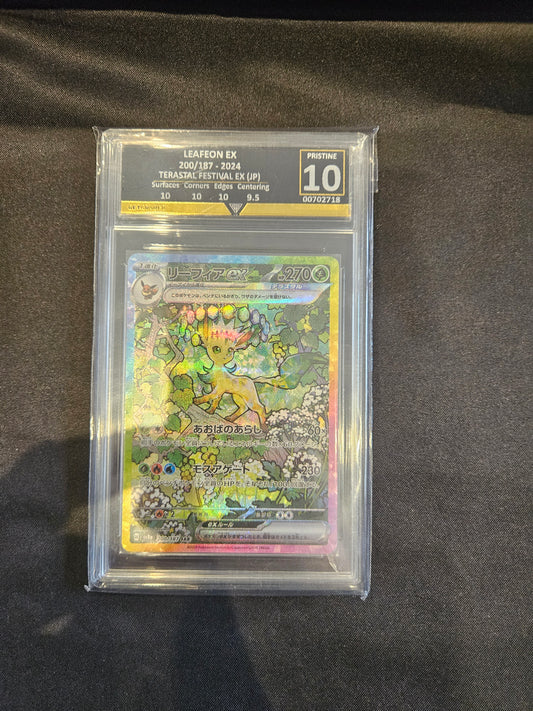 LEFEON EX 200/187 (JP) GET GRADED 10