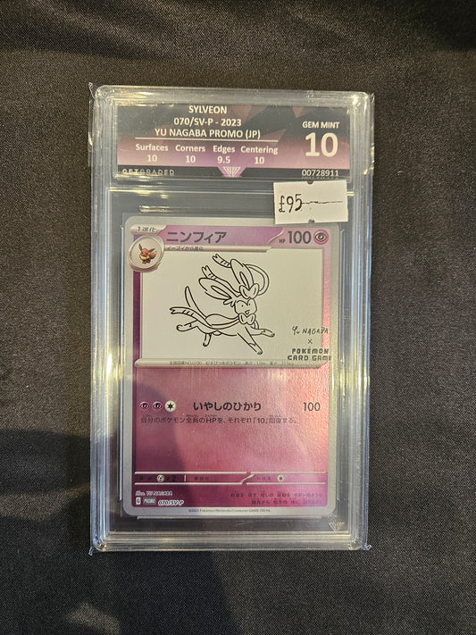 SYLVEON YU NAGABA PROMO 70/SV-P GET GRADED 10