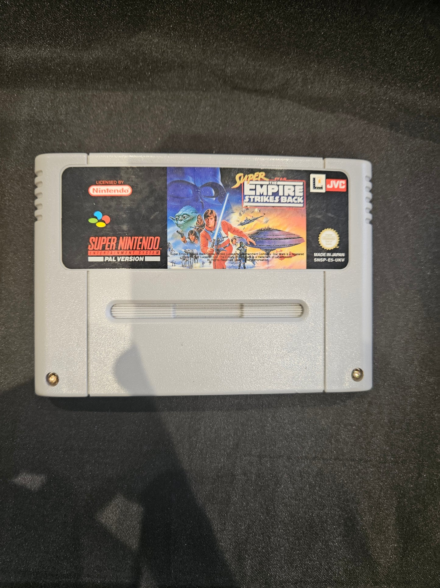 SNES STAR WARS THE EMPIRE STRIKES BACK