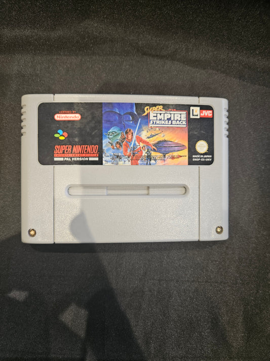 SNES STAR WARS THE EMPIRE STRIKES BACK