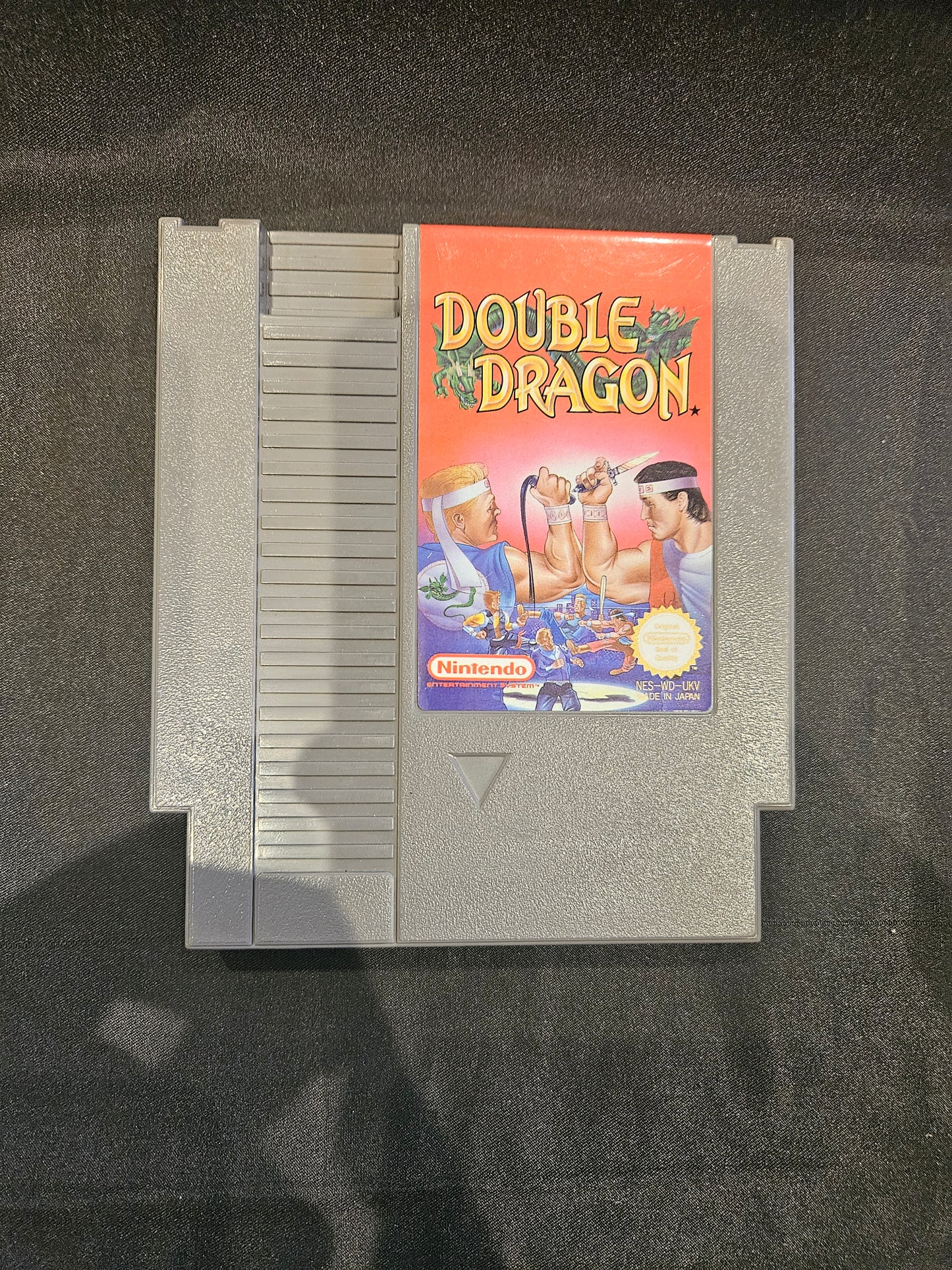 NES DOUBLE DRAGON