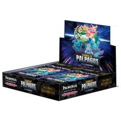 PALWORLD DAWN OF THE PALPAGOS BOOSTER BOX JAPANESE