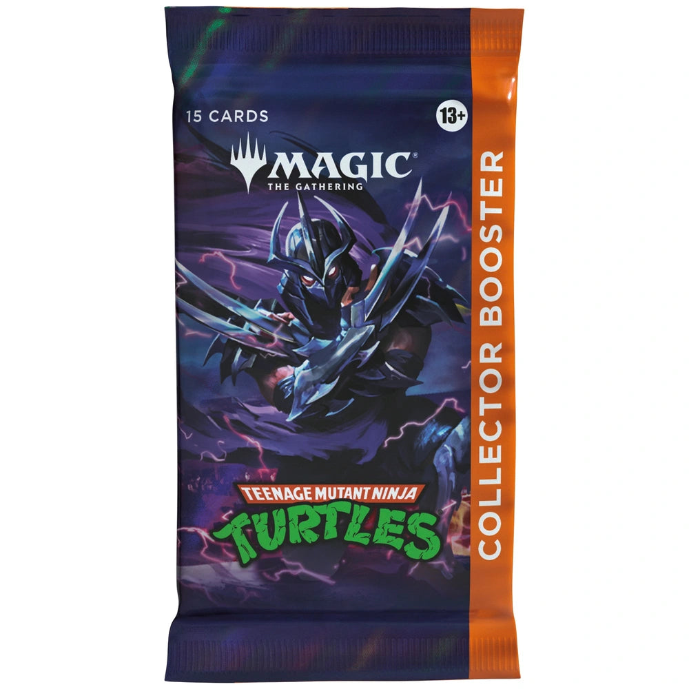 MAGIC THE GATHERING TEENAGE MUTANT NINJA TURTLES COLLECTORS BOOSTER PACKS