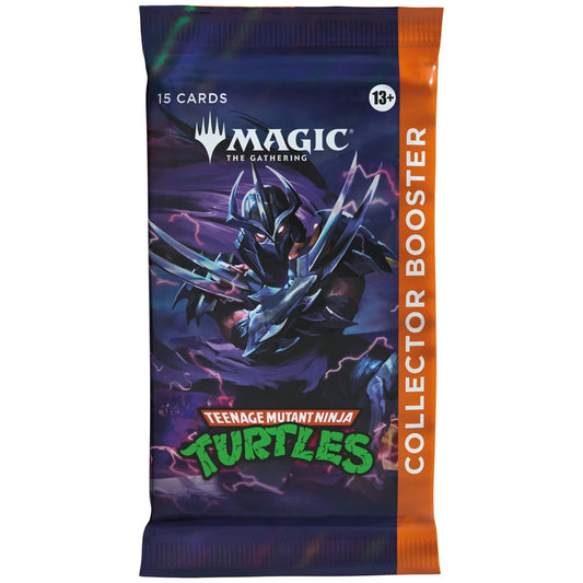 MAGIC THE GATHERING TEENAGE MUTANT NINJA TURTLES COLLECTORS BOOSTER PACKS