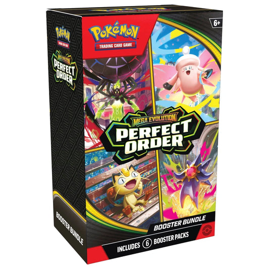 POKEMON PERFECT ORDER BOOSTER BUNDLE