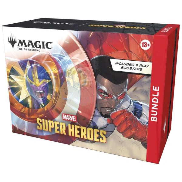 MAGIC THE GATHERING MARVEL SUPERHEROES BUNDLE