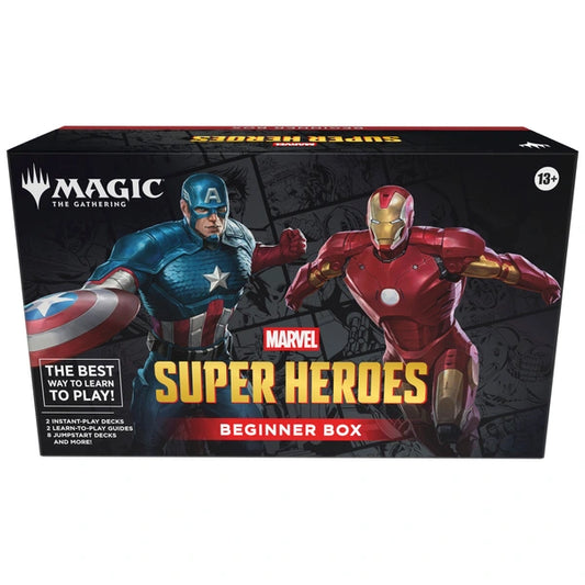 MAGIC THE GATHERING MARVEL SUPERHEROES BEGINNER BOX