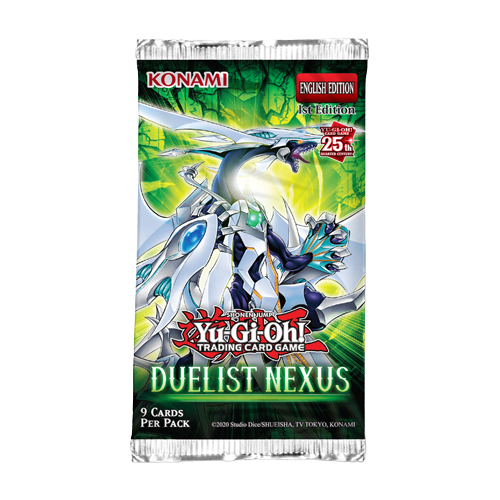 YU-GI OH! DUELIST NEXUS PACKS