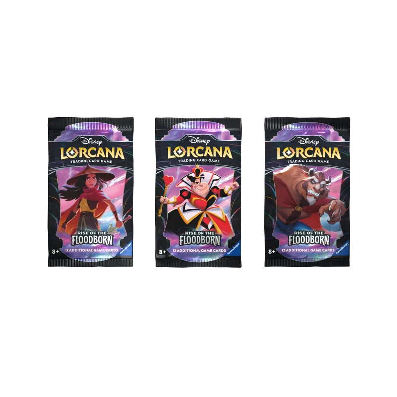 Disney Lorcana Rise Of The Floodborn Booster Pack (JPN)