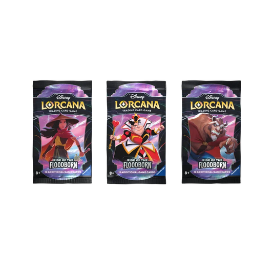 Disney Lorcana Rise Of The Floodborn Booster Pack (JPN)