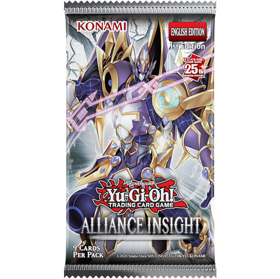 YU-GI OH! ALLIANCE INSIGHT PACKS
