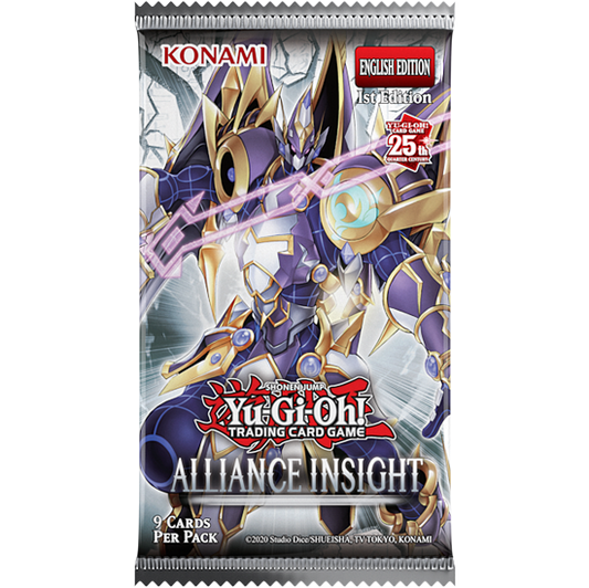 YU-GI OH! ALLIANCE INSIGHT PACKS