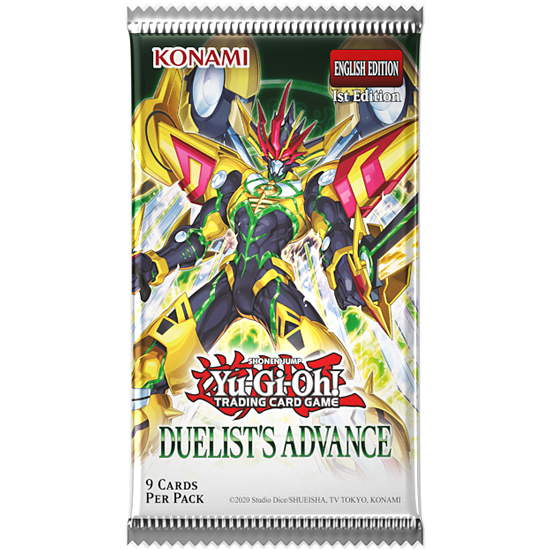 YU-GI OH! DUELIST'S ADVANCE PACKS