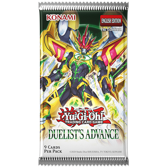 YU-GI OH! DUELIST'S ADVANCE PACKS