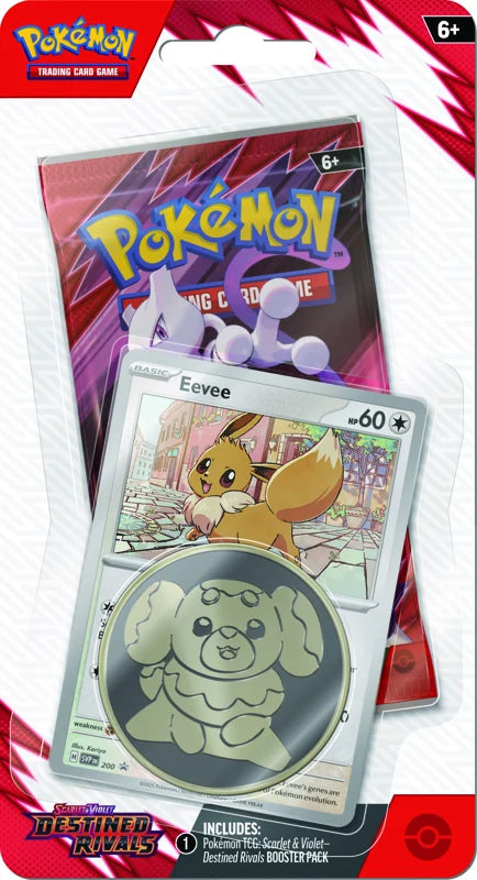 POKEMON SCARLET & VIOLET DESTINED RIVALS - CHECKLANE BLISTER