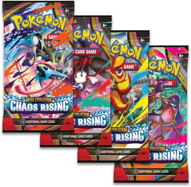 POKEMON CHAOS RISING BOOSTER PACK