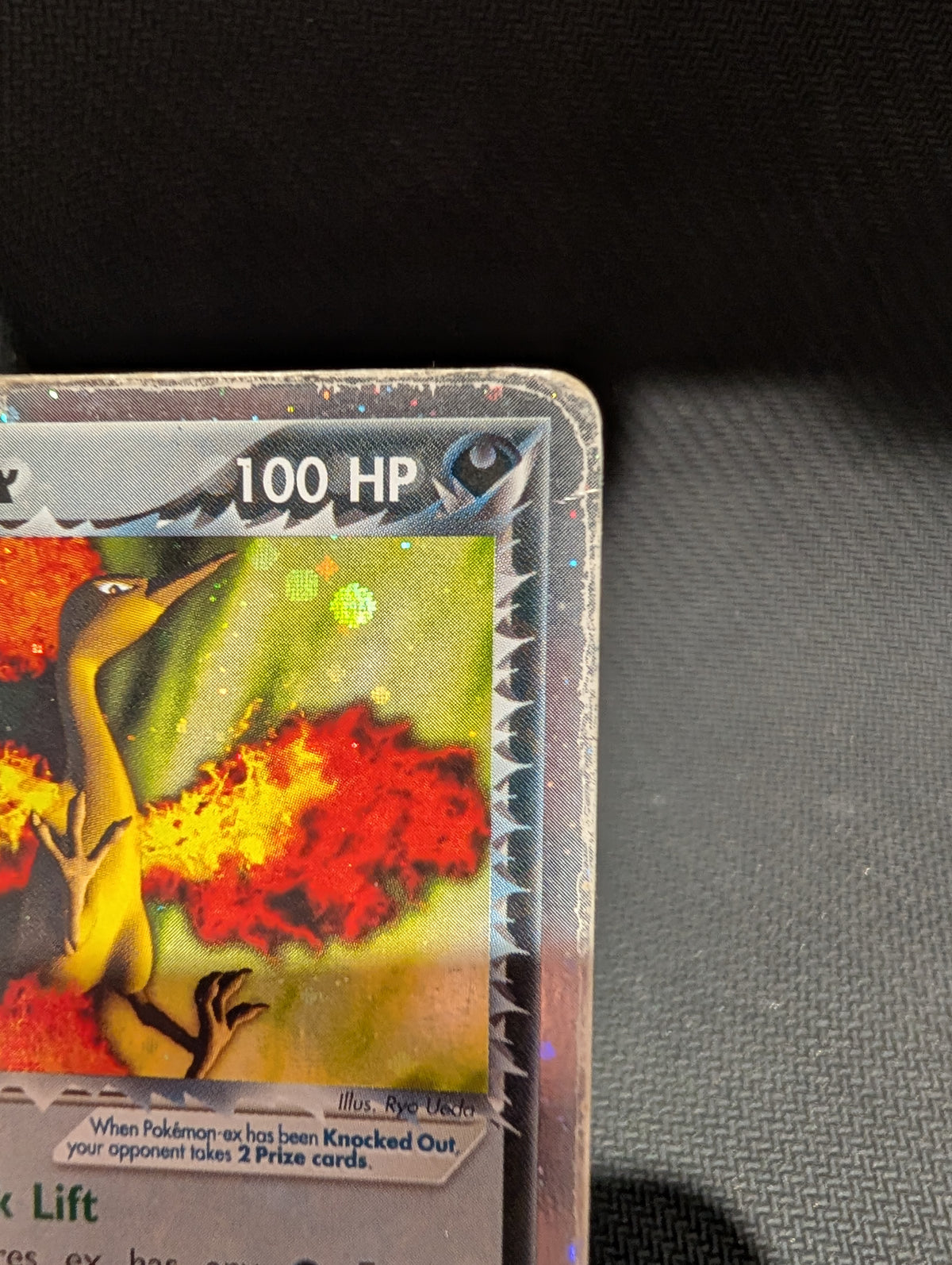 POKEMOMN MOLTRES EX 100/109 HP