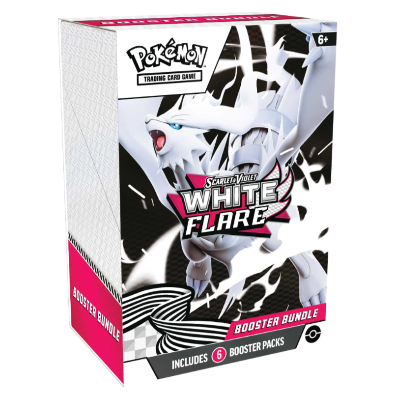 TCG: SCARLET & VIOLET WHITE FLARE BOOSTER BUNDLE