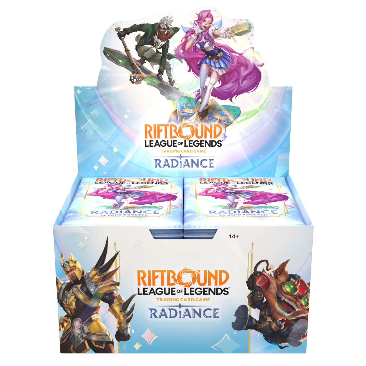 RIFTBOUND: LEAGUE OF LEGENDS TCG – RADIANCE BOOSTER BOX