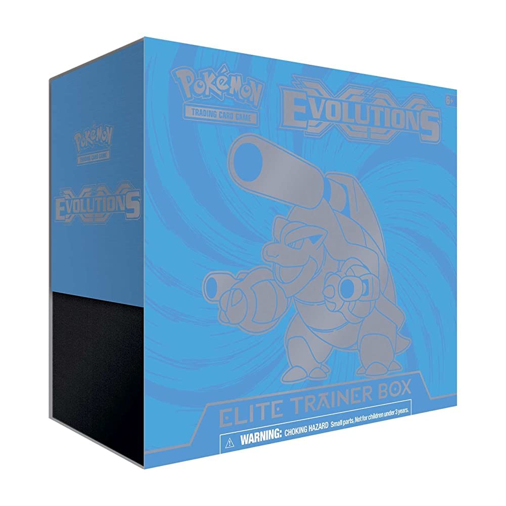 POKEMON BLASTOISE XY ELITE TRAINER BOX