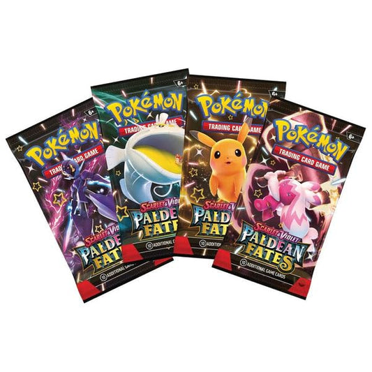 POKEMON PALDEAN FATES BOOSTER PACK