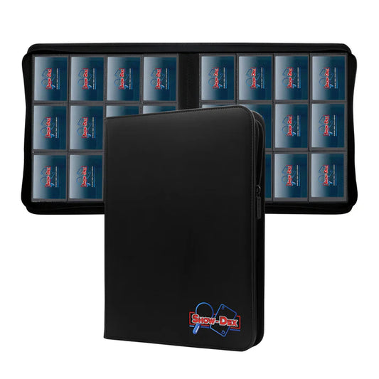 SHOW DEX GRADED CARD BINDER