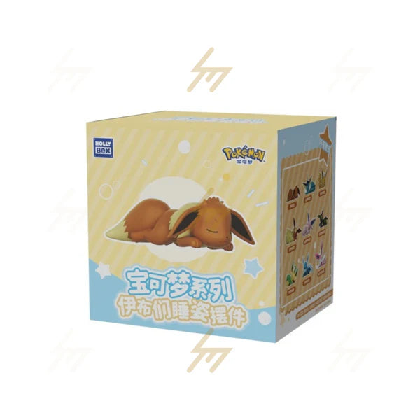 POKEMON HOLLX BOX EEVEE EVOLTUIONS SLEEPING SERIES BLIND BOX