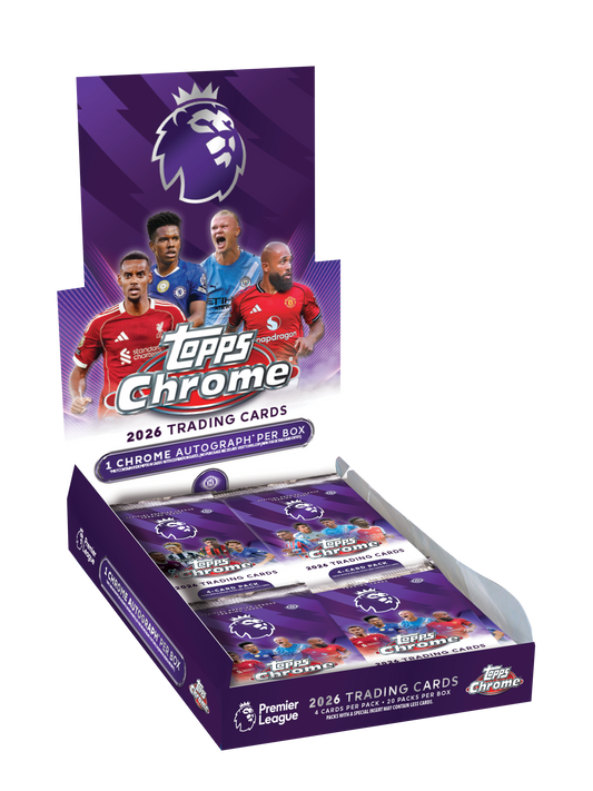 TOPPS CHROME BOOSTER PACK